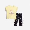 Παιδικό σετ κολάν for Funky Kids κορίτσι 2-6 ετών 125-719104-2 Κίτρινο