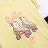 Παιδικό σετ κολάν for Funky Kids κορίτσι 2-6 ετών 125-719104-2 Κίτρινο