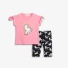 Παιδικό σετ κολάν for Funky Kids κορίτσι 2-6 ετών 125-720100-1 Ροζ