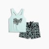 Παιδικό σετ σορτς for Funky Kids κορίτσι 2-6 ετών 125-724117-2 Βεραμάν