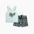 Παιδικό σετ σορτς for Funky Kids κορίτσι 2-6 ετών 125-724117-2 Βεραμάν