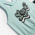 Παιδικό σετ σορτς for Funky Kids κορίτσι 2-6 ετών 125-724117-2 Βεραμάν