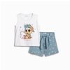 Παιδικό σετ σορτς for Funky Kids κορίτσι 2-6 ετών 125-726108-1 Λευκό