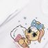 Παιδικό σετ σορτς for Funky Kids κορίτσι 2-6 ετών 125-726108-1 Λευκό