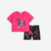 Παιδικό σετ κολάν for Funky Kids κορίτσι 2-6 ετών 125-727100-1 Φούξια