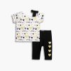 Παιδικό σετ κολάν for Funky Kids κορίτσι 2-6 ετών 125-739102-1 Λευκό