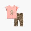 Παιδικό σετ κολάν for Funky Kids κορίτσι 2-6 ετών 125-739108-1 Ροζ