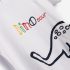 Βρεφικό σετ μακό for Funky Kids αγόρι 6-24 μηνών 125-801103-1 Λευκό