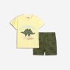 Βρεφικό σετ μακό for Funky Kids αγόρι 6-24 μηνών 125-801108-1 Κίτρινο