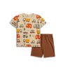 Βρεφικό σετ μακό for Funky Kids αγόρι 6-24 μηνών 125-801115-1 Μπεζ