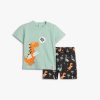 Βρεφικό σετ μακό for Funky Kids αγόρι 6-24 μηνών 125-801116-1 Φυστικί