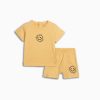 Βρεφικό σετ βερμούδα for Funky Kids αγόρι 6-24 μηνών 125-801117-1 Μπεζ