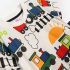 Βρεφικό σετ μακό for Funky Kids αγόρι 6-24 μηνών 125-801123-1 Λευκό