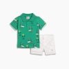 Βρεφικό σετ βερμούδα for Funky Kids αγόρι 6-24 μηνών 125-822117-1 Πράσινο