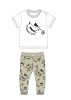 Βρεφικό σετ παντελόνι for Funky Kids αγόρι 6-24 μηνών 125-822118-1 Λευκό