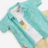 Βρεφικό σετ 3τμχ for Funky Kids αγόρι 6-24 μηνών 125-895101-1 Τυρκουάζ
