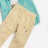 Βρεφικό σετ 3τμχ for Funky Kids αγόρι 6-24 μηνών 125-895101-1 Τυρκουάζ