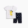 Βρεφικό σετ κολάν for Funky Kids κορίτσι 6-24 μηνών 125-919104-1 Λευκό