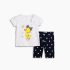 Βρεφικό σετ κολάν for Funky Kids κορίτσι 6-24 μηνών 125-919104-1 Λευκό