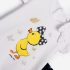Βρεφικό σετ κολάν for Funky Kids κορίτσι 6-24 μηνών 125-919104-1 Λευκό
