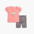 Βρεφικό σετ κολάν for Funky Kids κορίτσι 6-24 μηνών 125-919109-1 Ροζ