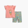 Βρεφικό σετ κολάν for Funky Kids κορίτσι 6-24 μηνών 125-919111-1 Ροζ