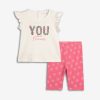 Βρεφικό σετ κολάν for Funky Kids κορίτσι 6-24 μηνών 125-919117-1 Εκρού