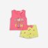 Βρεφικό σετ σορτς for Funky Kids κορίτσι 6-24 μηνών 125-924110-1 Ροζ