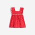 Βρεφικό φόρεμα for Funky Kids κορίτσι 6-24 μηνών 125-929114-1 Κόκκινο