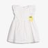 Βρεφικό φόρεμα for Funky Kids κορίτσι 6-24 μηνών 125-929119-1 Λευκό