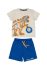 Παιδικό σετ βερμούδα Sprint αγόρι 18 μηνών – 6 ετών 251-1034-133 Εκρού