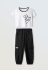 Παιδικό σετ παντελόνι ΕΒΙΤΑ κορίτσι 6-16 ετών 254021 Μαύρο