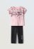 Παιδικό σετ κολάν ΕΒΙΤΑ κορίτσι 6-16 ετών 254057 Ροζ