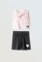 Παιδικό σετ σορτς ΕΒΙΤΑ κορίτσι 6-16 ετών 254072 Ροζ