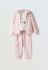 Παιδικό σετ 3τμχ ΕΒΙΤΑ κορίτσι 1-6 ετών 254255 Ροζ