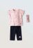 Βρεφικό σετ κολάν ΕΒΙΤΑ κορίτσι 6-24 μηνών 254511 Ροζ