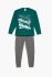 Παιδική Πιτζάμα Pretty Baby αγόρι 6-16 ετών 63891 Πράσινο