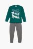 Παιδική Πιτζάμα Pretty Baby αγόρι 6-16 ετών 63891 Πράσινο