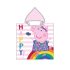 Παιδικό Πόντσο Borea Microfiber Peppa Pig
