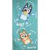 Παιδική Πετσέτα Θαλάσσης Borea Microfiber Bluey