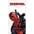 Παιδική Πετσέτα Θαλάσσης Borea Microfiber Deadpool