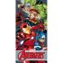 Παιδική Πετσέτα Θαλάσσης Borea Microfiber Marvel Avengers