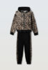 Παιδικό σετ φόρμα με ζακέτα ΕΒΙΤΑ κορίτσι 6-16 ετών 243104 Λεοπάρ