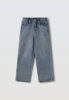 Παιδικό τζιν παντελόνι ΕΒΙΤΑ κορίτσι 6-16 ετών 243108 Μπλε