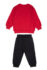 Παιδικό σετ φόρμες Sprint αγόρι 1-6 ετών 252-1009-400 Κόκκινο