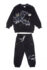 Παιδικό σετ φόρμες Sprint αγόρι 1-6 ετών 252-1023-200 Μαύρο