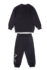 Παιδικό σετ φόρμες Sprint αγόρι 1-6 ετών 252-1023-200 Μαύρο