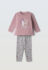 Παιδικό σετ κολάν ΕΒΙΤΑ κορίτσι 1-6 ετών 243217 Ροζ
