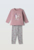 Παιδικό σετ κολάν ΕΒΙΤΑ κορίτσι 1-6 ετών 243217 Ροζ