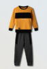 Παιδικό σετ φόρμας for Funky Kids αγόρι 6-16 ετών 243757-1 Μουσταρδή Μαύρο
